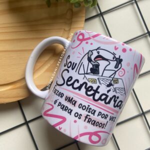 Caneca Profissões (De G a Z)