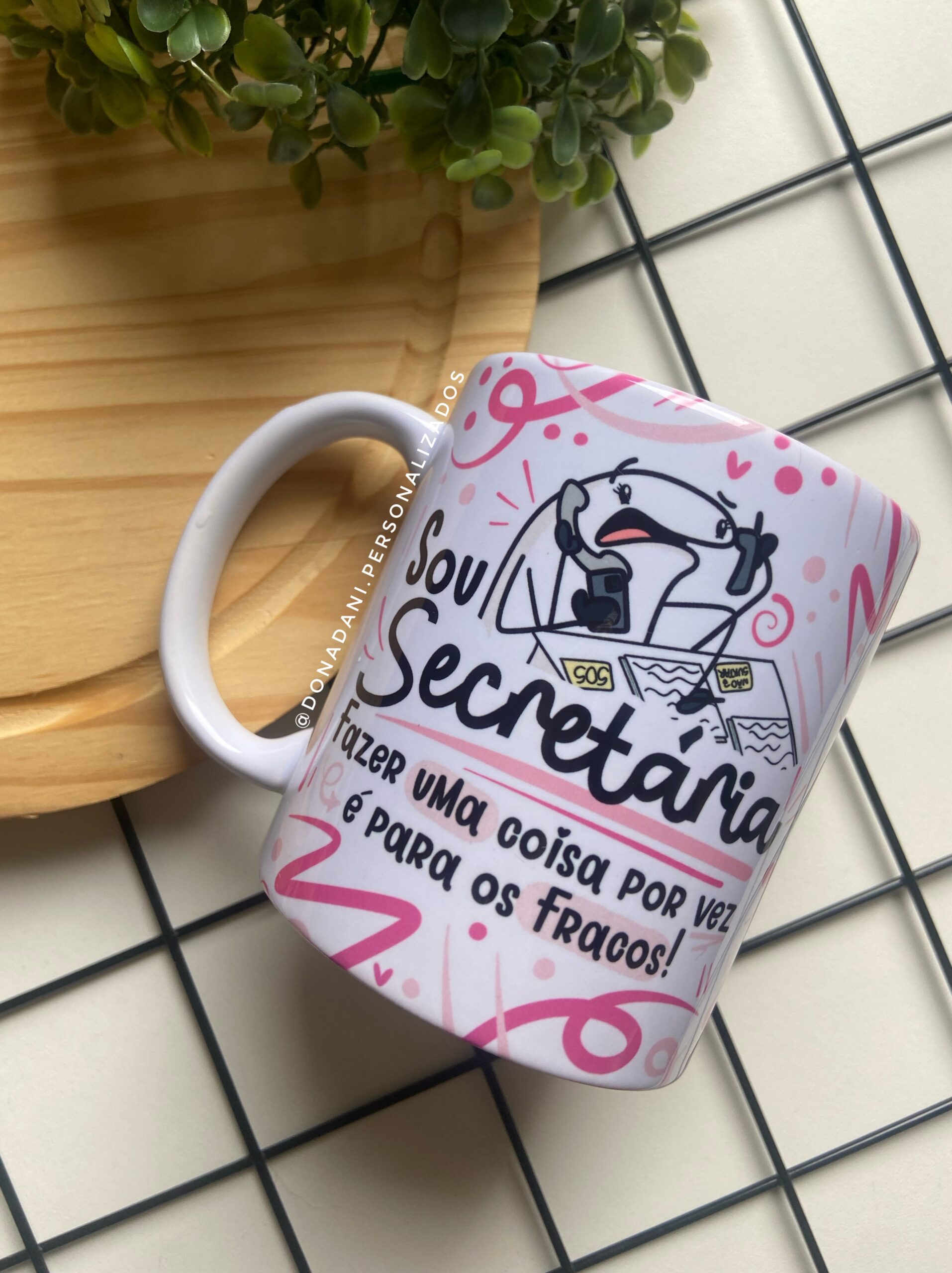 Caneca Profissões (De G a Z)