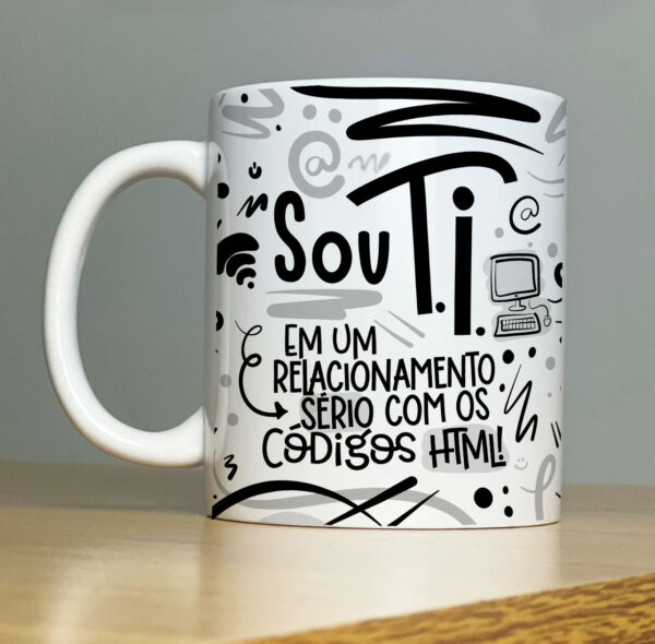 Caneca Profissões (De G a Z) - Imagem 28