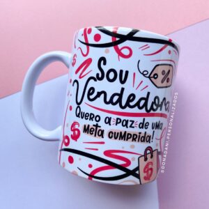 Caneca Profissões (De A a F)