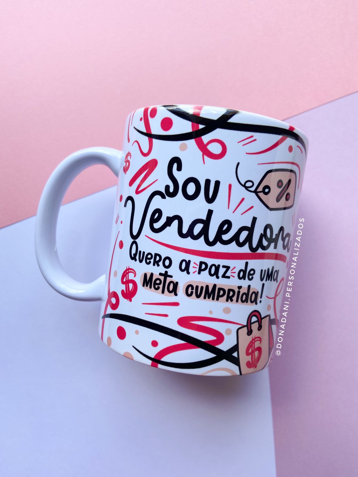 Caneca Profissões (De A a F)