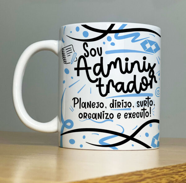 Caneca Profissões (De A a F) - Imagem 10
