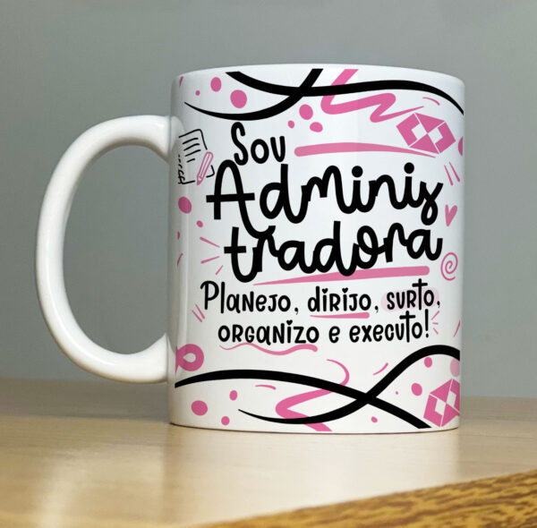 Caneca Profissões (De A a F) - Imagem 9