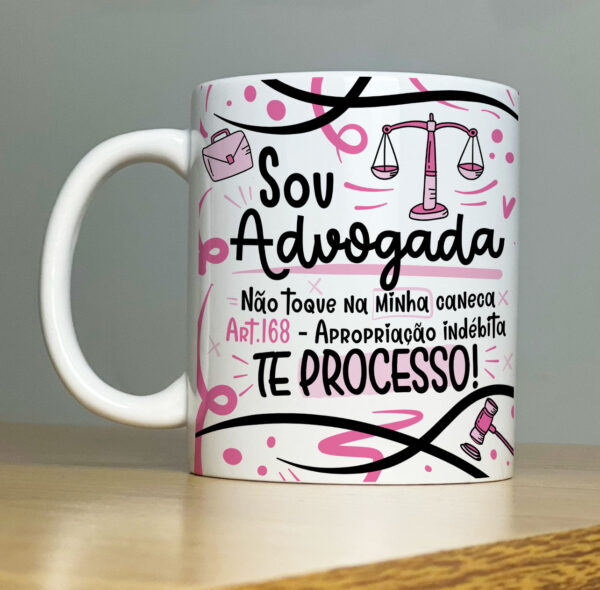 Caneca Profissões (De A a F) - Imagem 8