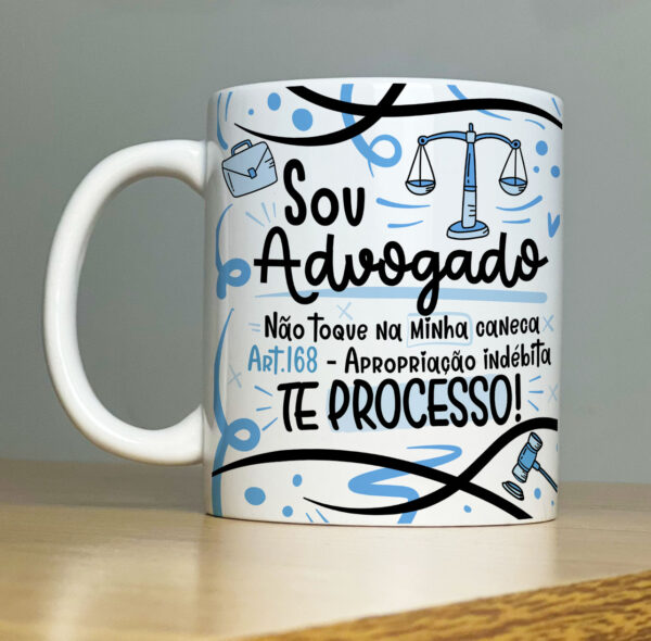 Caneca Profissões (De A a F) - Imagem 7