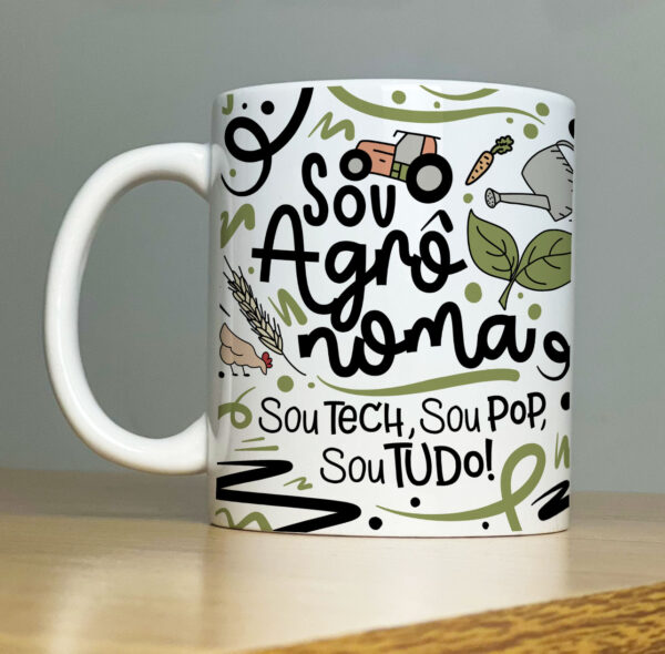 Caneca Profissões (De A a F) - Imagem 6