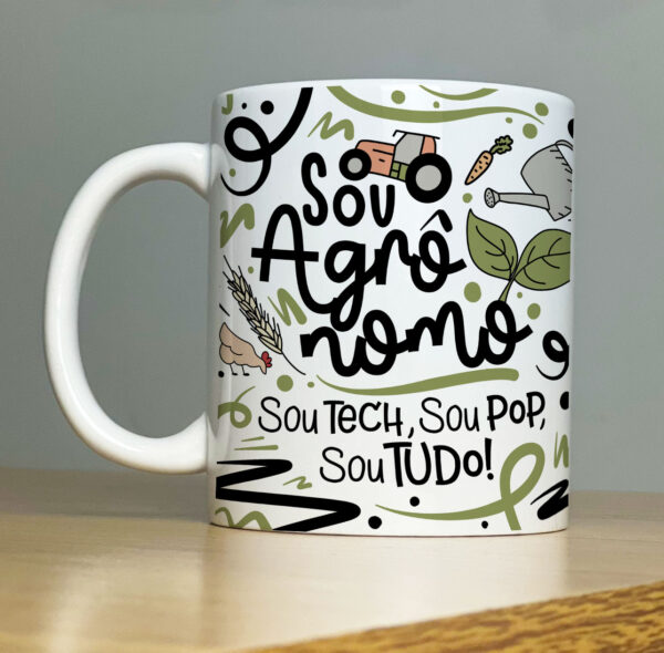 Caneca Profissões (De A a F) - Imagem 5