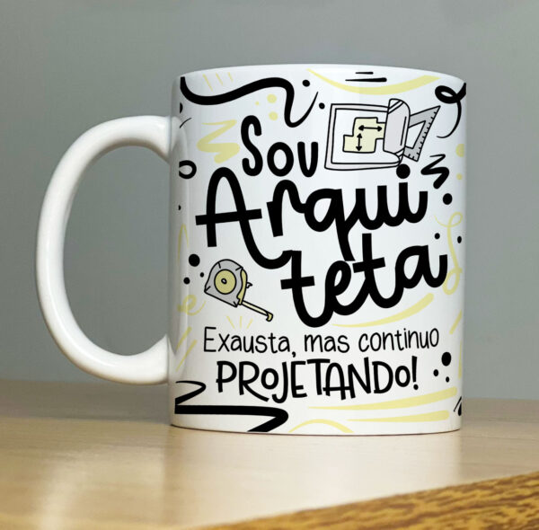 Caneca Profissões (De A a F) - Imagem 4