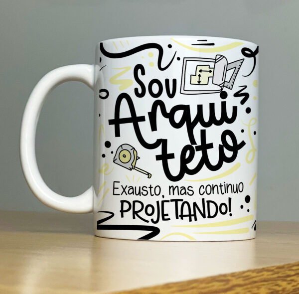 Caneca Profissões (De A a F) - Imagem 3