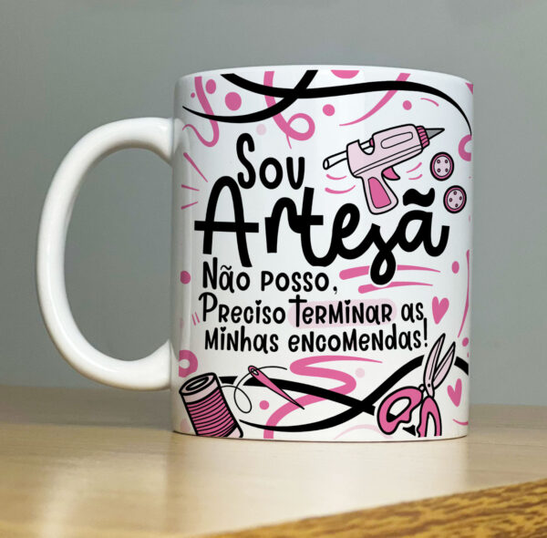 Caneca Profissões (De A a F) - Imagem 2