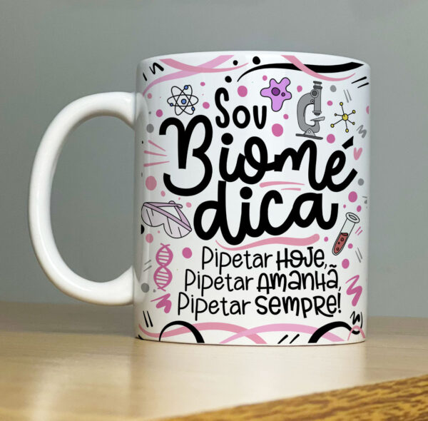 Caneca Profissões (De A a F) - Imagem 12