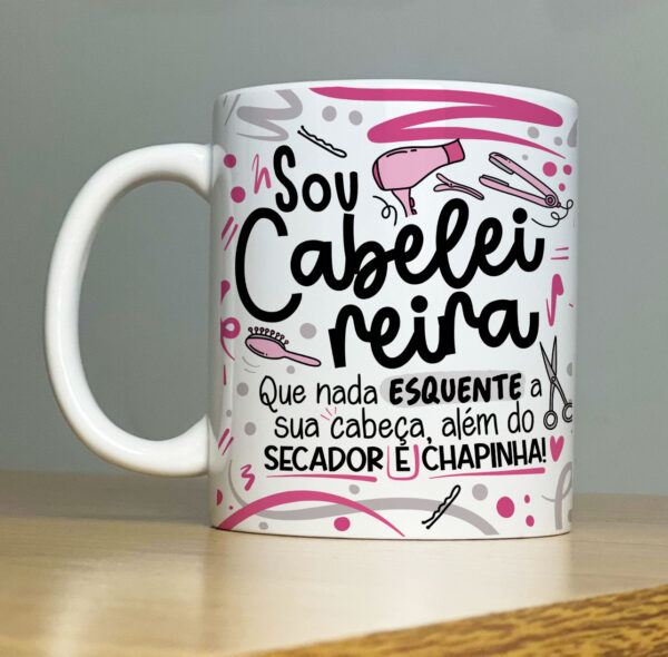Caneca Profissões (De A a F) - Imagem 35