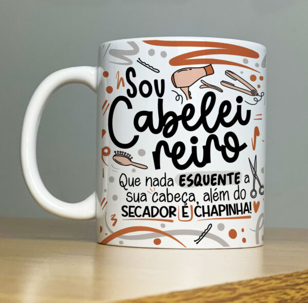 Caneca Profissões (De A a F) - Imagem 34