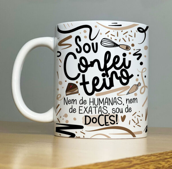 Caneca Profissões (De A a F) - Imagem 32