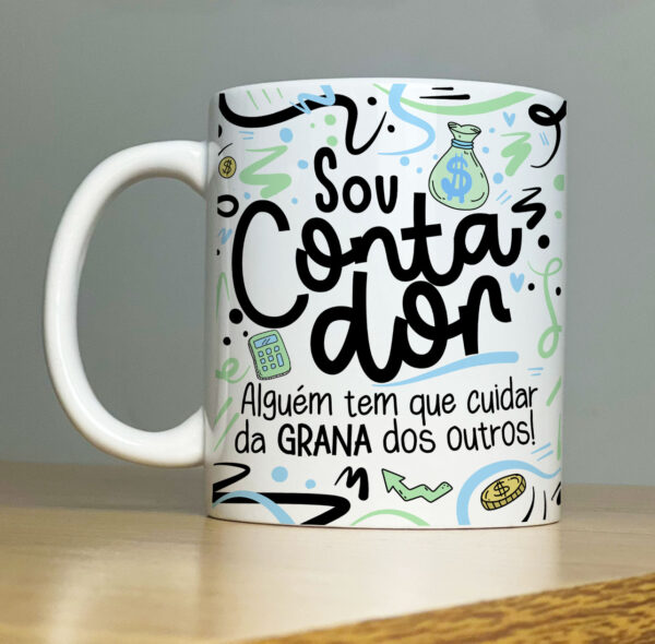 Caneca Profissões (De A a F) - Imagem 31