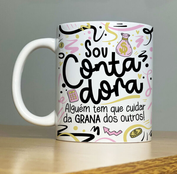 Caneca Profissões (De A a F) - Imagem 30