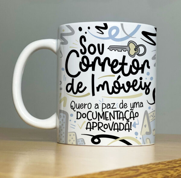 Caneca Profissões (De A a F) - Imagem 29