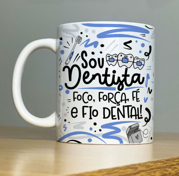 Caneca Profissões (De A a F) - Imagem 26