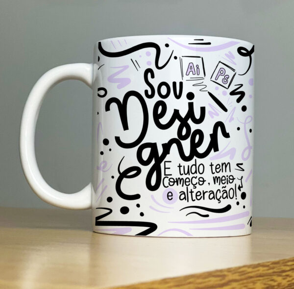 Caneca Profissões (De A a F) - Imagem 25
