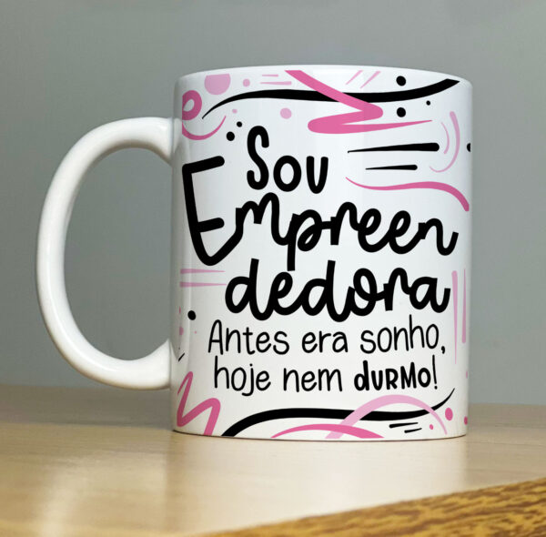 Caneca Profissões (De A a F) - Imagem 24