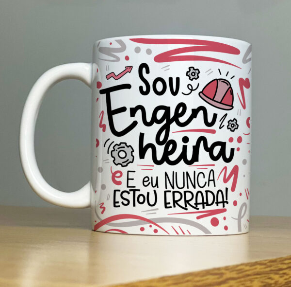 Caneca Profissões (De A a F) - Imagem 21