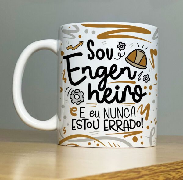 Caneca Profissões (De A a F) - Imagem 20