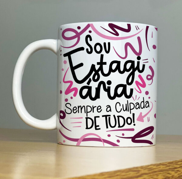 Caneca Profissões (De A a F) - Imagem 19