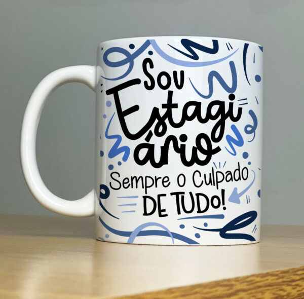 Caneca Profissões (De A a F) - Imagem 18