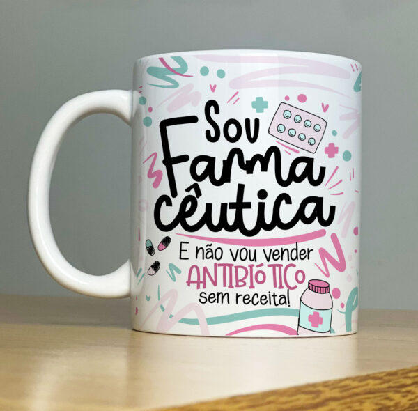 Caneca Profissões (De A a F) - Imagem 17