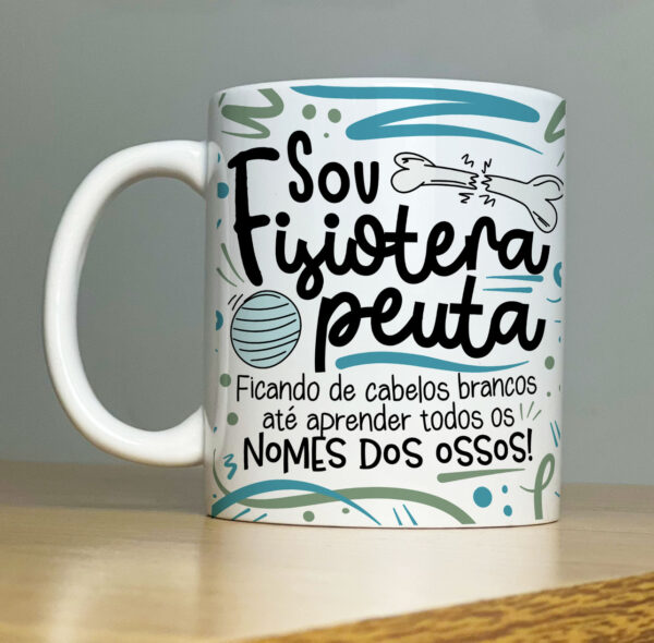 Caneca Profissões (De A a F) - Imagem 15