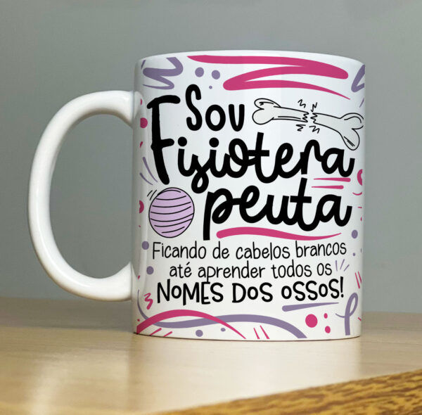 Caneca Profissões (De A a F) - Imagem 14