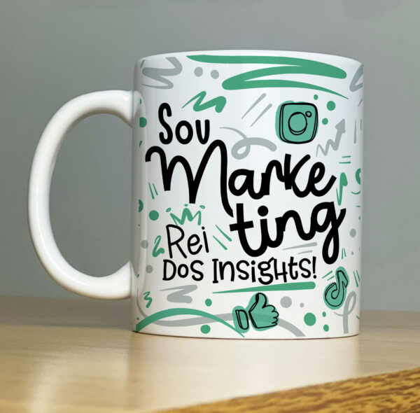 Caneca Profissões (De G a Z) - Imagem 4