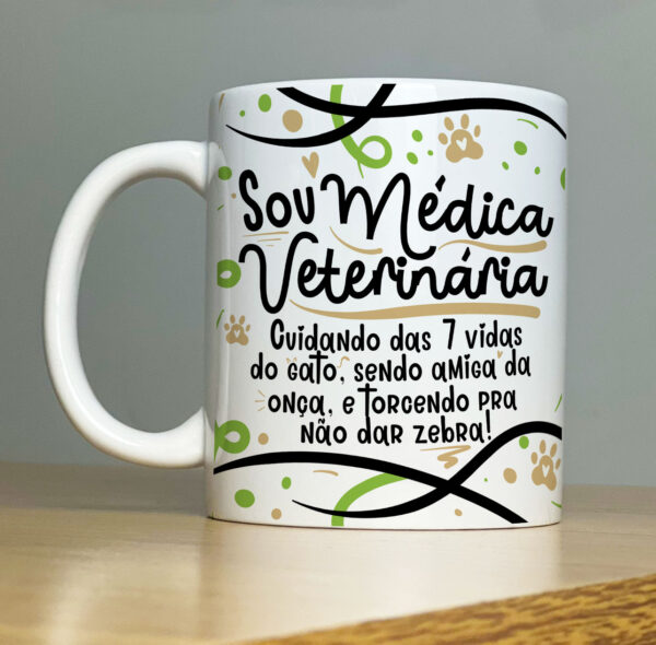 Caneca Profissões (De G a Z) - Imagem 5