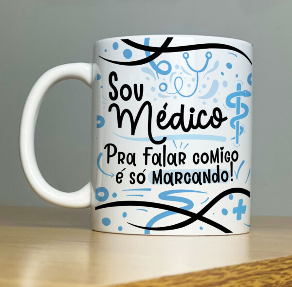 Caneca Profissões (De G a Z) - Imagem 8