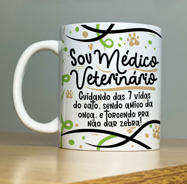 Caneca Profissões (De G a Z) - Imagem 7