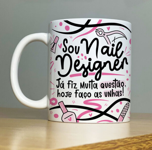Caneca Profissões (De G a Z) - Imagem 9