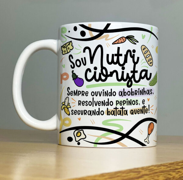 Caneca Profissões (De G a Z) - Imagem 10