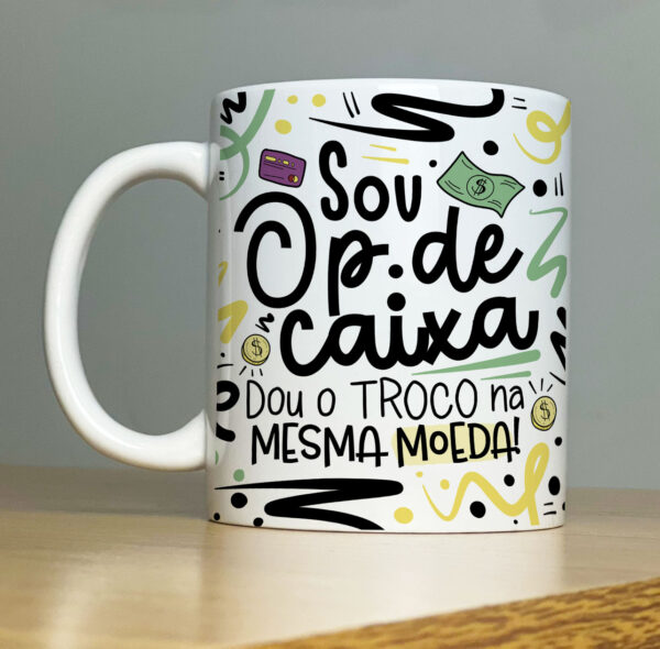 Caneca Profissões (De G a Z) - Imagem 11