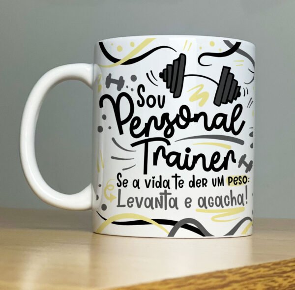 Caneca Profissões (De G a Z) - Imagem 12