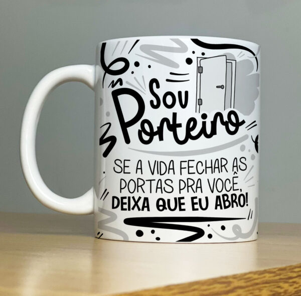 Caneca Profissões (De G a Z) - Imagem 13