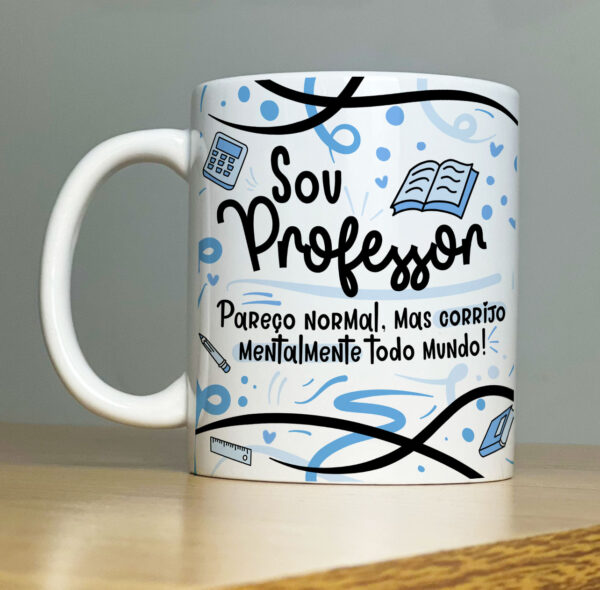 Caneca Profissões (De G a Z) - Imagem 14
