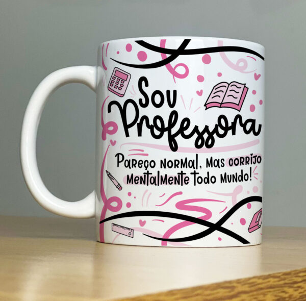 Caneca Profissões (De G a Z) - Imagem 15