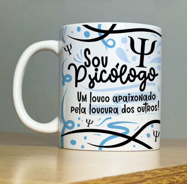 Caneca Profissões (De G a Z) - Imagem 17