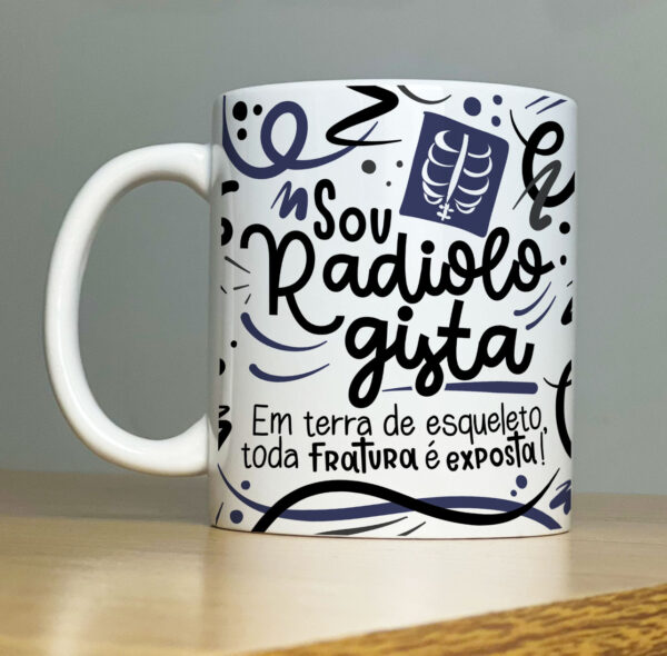 Caneca Profissões (De G a Z) - Imagem 18
