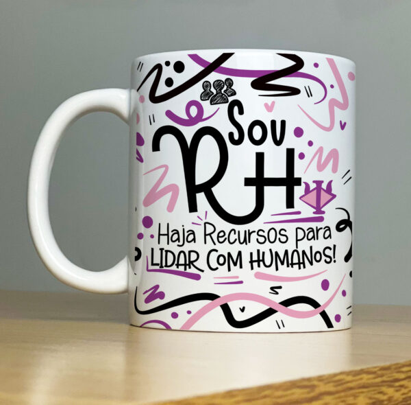 Caneca Profissões (De G a Z) - Imagem 19