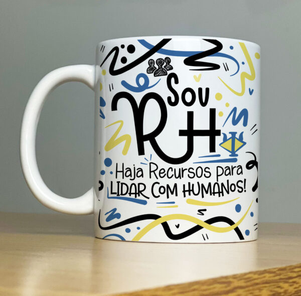 Caneca Profissões (De G a Z) - Imagem 20