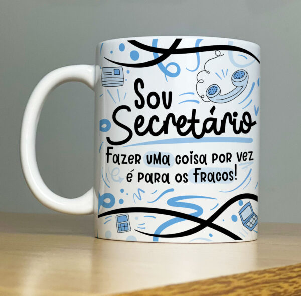 Caneca Profissões (De G a Z) - Imagem 21