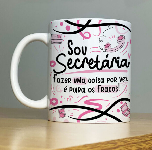 Caneca Profissões (De G a Z) - Imagem 22
