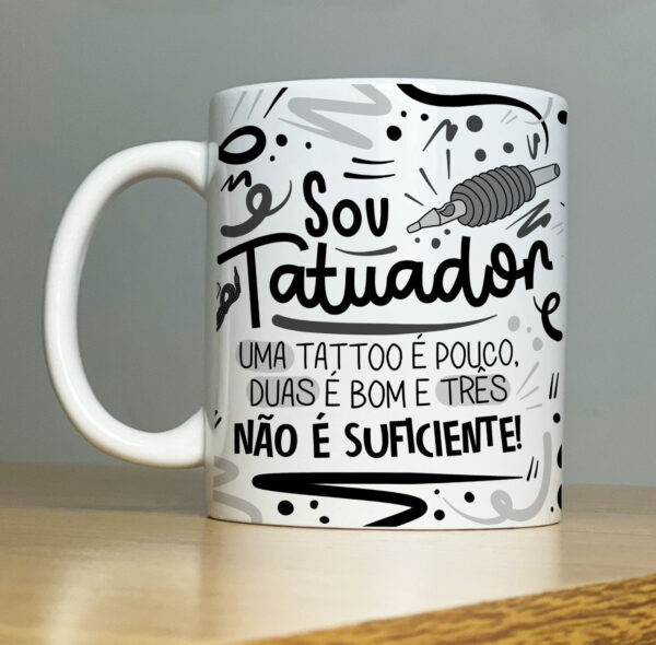Caneca Profissões (De G a Z) - Imagem 23