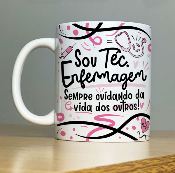 Caneca Profissões (De G a Z) - Imagem 24